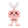 thumbnail image 2 of Children's U-shaped Toothbrush Silicone Toothbrush Baby Silicone Toothbrush, 2 of 2
