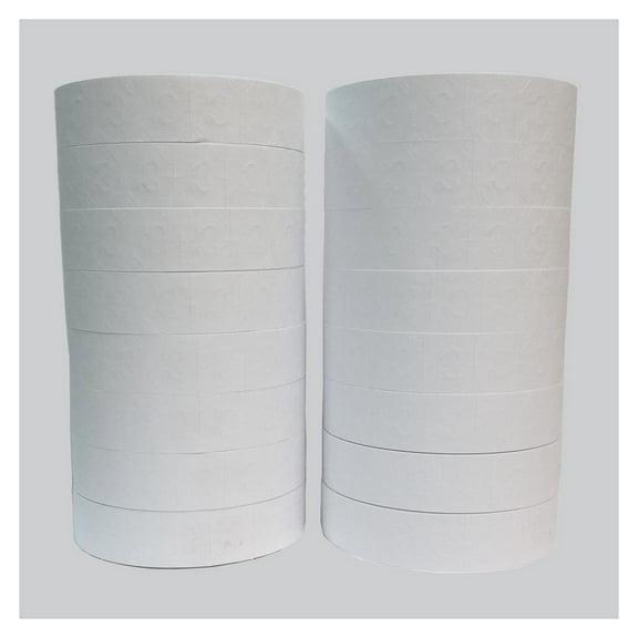 Monarch 1136 Price Gun White Labels 2 Sleeves - 16 Rolls