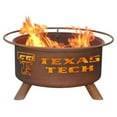 thumbnail image 3 of Patina Products Collegiate Series Steel Wood Burning Fire pit, 3 of 7