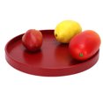 thumbnail image 4 of Rugged MDF Wooden Plate, Durable & Safe, Multiple Uses, Perfect For Coffee, Tea, Fruits, Cutlery, 4 of 8