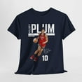 thumbnail image 3 of Las Vegas Kelsey Plum #10 Throw Shirt Cartoon Basketball Unisex Cotton Tee, 3 of 7