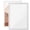 White, variant on 2 Pack Diamond Art Frames,Happon Magnetic Picture Frame,Self-Adhesive Display Picture Frames for Painting Canvas,Magnetic Frame for Wall Window Door Home Decor (Inner Size 25x35cm)