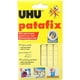 UHU Patafix Mastic Adhésif, Tampon de Colle Amovible / Réutilisable Jaune 80 Tampons (2xPack) – image 1 sur 1