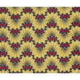thumbnail image 5 of 6 Yards/Pcs African Fabric Ankara Fabric Tribal Print Fabric Dashiki Print Wax Fabric, 5 of 5