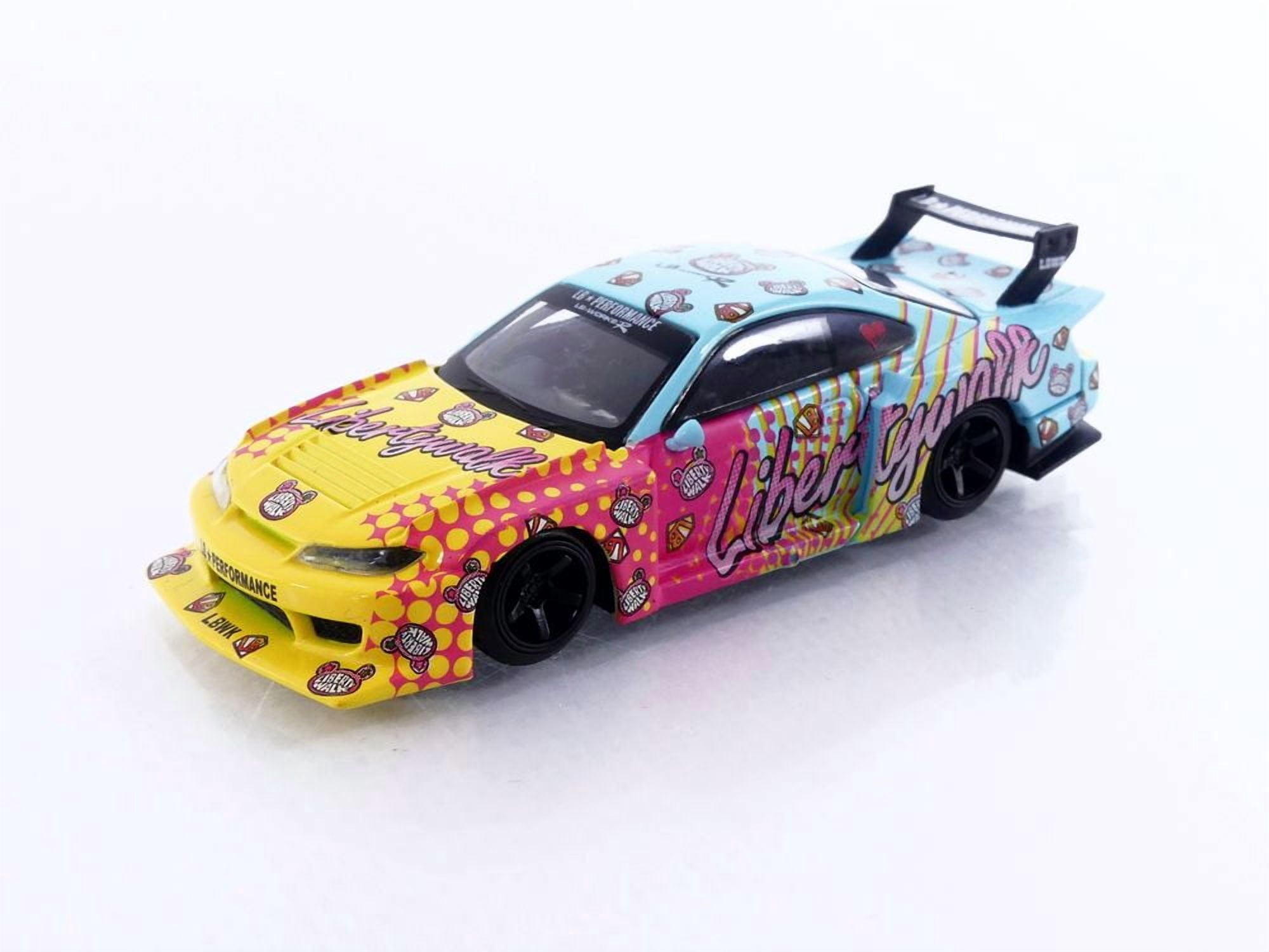 Kaido House x Mini GT Datsun Fairlady Z Larry Chen V1 - Orange