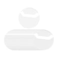 thumbnail image 2 of FashionCha 50 Pcs Housses Transparentes PVC Pochettes Protectrices Rondes Porte-Cartes Transparents Fournitures de Bricolage Imperméables Résistantes aux Égratignures Adaptées pour Anime Idol C 83mm pour Badge 75mm, 2 of 8