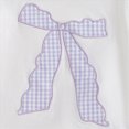 thumbnail image 5 of TOWED22 Toddler Baby Clothes 2pcs Sets Short Sleeve Crew Neck Shirt Tee + Shorts Princess Summer Outfits Casual Clothing(Purple,2-3Y), 5 of 6