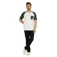thumbnail image 2 of Inkmeso Raglan Short Sleeves T-Shirt For Men's Loose Fit Printed Casual Tee W/ Patch Pocket, 2 of 7
