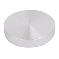 thumbnail image 1 of Unique Bargains 50mm Diameter 10mm Thickness M8 Thread Aluminum Disc Hardware for Glass Table, 1 of 2