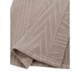 thumbnail image 5 of STARVNC Women Open Front Knited Graphic Print Sleeveless Cardigan, 5 of 6
