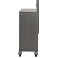 thumbnail image 3 of Glory Furniture Livorno G02702-D Dresser   Gunmetal Gray and Mirror, 3 of 9