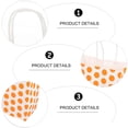 thumbnail image 2 of FRCOLOR  12 Pcs Bags Large Hand Gift Paper for Business 100pcs String Handle Premium, 2 of 8
