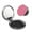 Round Shape, variant on Kdxio Yoga Unicorn Pocket Mirror, 1X/2X Travel Makeup Mirror 2-Sided Folding Small Mirror Portable Double-Sided Magnifying Cosmetic Mirror for Gift-Heart Shape