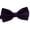 Dark Purple, variant on D GROEE House Mens Bowties Pre tied Shape Clip on Bowtie Solid Color Men Formal Wear for Party Banquet Prom