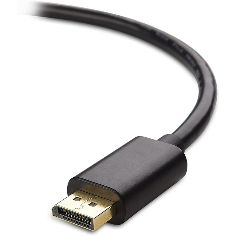 8K DisplayPort to HDMI Cable 6.6ft, DP 1.4 to HDMI 2.1 Video Cable, Support  8K