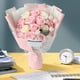 thumbnail image 3 of Ramo de flores de jabón, caja de rosas, arte, regalo, centros de mesa, arreglos, flores falsas para Rosa claro, 3 of 8