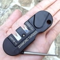 thumbnail image 1 of Kitchen Knife Sharpener and Scissor Sharpener 4 in 1, Sharpening Tool for Straight and Serrated Knives, Repair and Sharpening 2 Pcs, 1 of 5