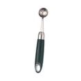 thumbnail image 4 of Melón Baller,Acero inoxidable melón Baller Scooper de frutas,Ice Cream scooper Sandía Cutter Slicer Herramientas,Fruta Conjunto de formas de de vegetales de frutas, 4 of 8