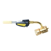 Gas Self Ignition Turbo Torch Brazing Soldering Propane Welding Plumbing  Tool, Adjustable High Temperature Pressure Flame