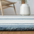 thumbnail image 4 of SAFAVIEH Metro Bruno Striped Area Rug, Blue/Ivory, 4' x 6', 4 of 9