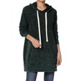 thumbnail image 1 of TheMogan Women's S~3X Acid Wash Drawstring Loose Fit Pullover Hoodie Sweatshirts, 1 of 7