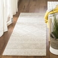 thumbnail image 3 of SAFAVIEH Micro-Loop Regis Geometric Area Rug, Beige/Ivory, 10' x 14', 3 of 9