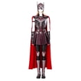 thumbnail image 5 of Disfraz de superhéroe de Thor para mujer, traje de armadura para Halloween, fiesta de carnaval, talla personalizada, 5 of 5