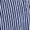 Blue, variant on Striped Print Capri Pants for Women Elastic High Waist Palazzo Casual Wide Leg Culottes With Side Pockets,M