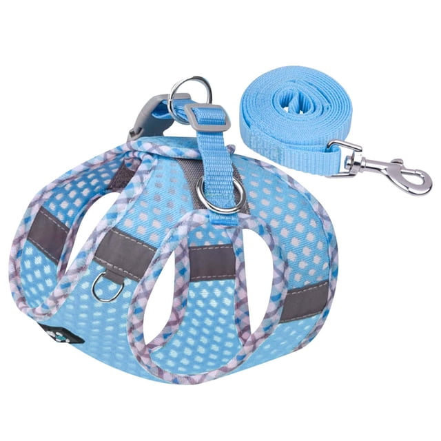 Dog Harness For Small Medium Large Dogs No Pull Puppy Harness And Leash Set Dog Harness For Walking Running Training Small Dog Harness Medium Dog Harness 1Set Of Harness Rope