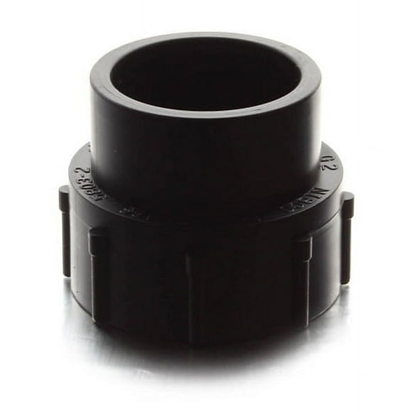 LaSalle Bristol Raccord de Valve de Déchets d'Égout 633701 Adaptateur de Nettoyage; Plastique ABS