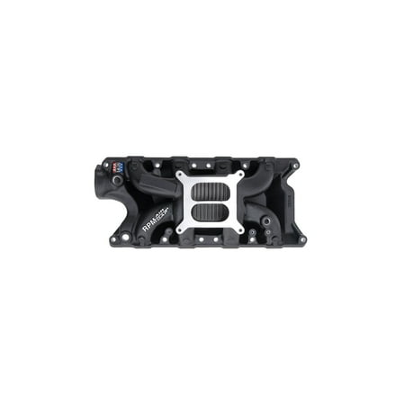 Air Gap Dual Quad Manifold - Edelbrock 75213 RPM Air Gap Intake Manifold