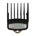 thumbnail image 1 of Maquinilla eléctrica con cabezal de aceite Peine de límite universal Accesorios de barbero Juego de pinzas de límite Tarjeta negra Dientes, 1 of 6