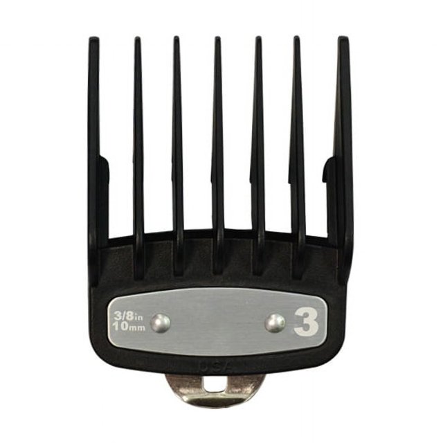 Maquinilla eléctrica con cabezal de aceite Peine de límite universal Accesorios de barbero Juego de pinzas de límite Tarjeta negra Dientes