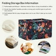 thumbnail image 6 of SKYSONIC Rooster Laundry Basket Collapsible Laundry Hamper Clothes Toys Storage Bin with Handles, 2PCS, 6 of 7