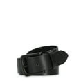thumbnail image 5 of George Men's 38MM Classic Leather Casual Black Belt, 5 of 5