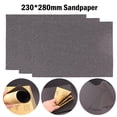 thumbnail image 2 of 230×280Mm 9×11Inch Sandpaper Wet & Dry Sanding Waterproof Abrasive 60-2000#, 2 of 6