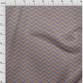 thumbnail image 3 of oneOone Cotton Poplin Fabric Serpentine Stripe Print Fabric By The Yard 42 Inch Wide, 3 of 4