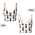 thumbnail image 6 of Sports Bra For Women, Bone Dog Puppy Sports Bras For Women High Support, Workout Tank Tops Woman With Removable Cups, 6 of 8