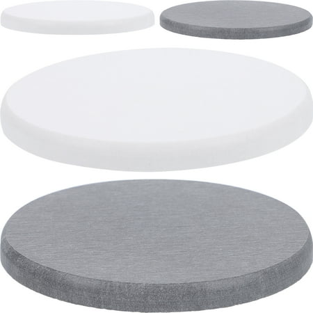 

FRCOLOR 4pcs Water Absorbent Diatomite Coasters Diatomite Cup Mats Water Absorbing Coaster