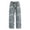 Blue, variant on Women's Wide Leg Barrel Camo Sweatpants, High Elastic Waist Y2K Baggy Pants with Pockets & Adjustable Drawstring,Women's,Size S-XXXL