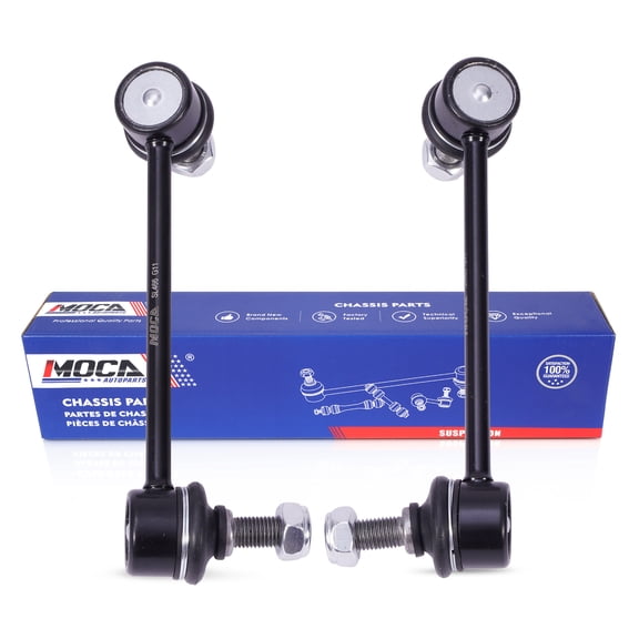 MOCA AUTOPARTS 2x Rear Sway Bar End Links Fit for 2003-2008 Honda Pilot 3.5L & 2001-2006 Acura MDX 3.5L