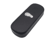 thumbnail image 2 of Wizeology Black Polyurethane Eyeglass Case, 1 Piece, 2 of 7