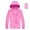Pink, variant on EGNMCR Womens Plaid Shacket Jacket, Long Sleeve Button Down Fleece Hooded Jackets, Warm Coat Rain Jacket Womens With Hood Windbreaker Jackets Sun Hoodie Light Raincoats With Storage Bag Women Coat