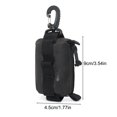 thumbnail image 2 of Bolsa Molle Bolsas tácticas compactas Bolsa de monedas Bolsa de dinero con cremallera para hombres y mujeres, 2 of 7