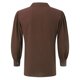 thumbnail image 5 of Camisas De Sport Para Hombre Camisa de manga larga con solapa de color sólido informal retro cómoda holgada para hombre (Brown, XL), 5 of 7