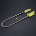 thumbnail image 4 of Stainless Steel Spring Fish Tank Filter Brush, Tank Filter Cleaner Aquarium Filter Brush Tube Brush, For Clean Curved Tube For Clean U-shaped Tube, 4 of 8