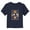 Navy Blue, variant on Toddler's Mickey & Friends The Future Looks Bright Couple Tarot Card Graphic Tee Black 4T
