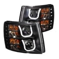 thumbnail image 4 of ANZO USA 111281 Projector Headlight Set Fits select: 2007-2014 CHEVROLET SILVERADO, 4 of 5