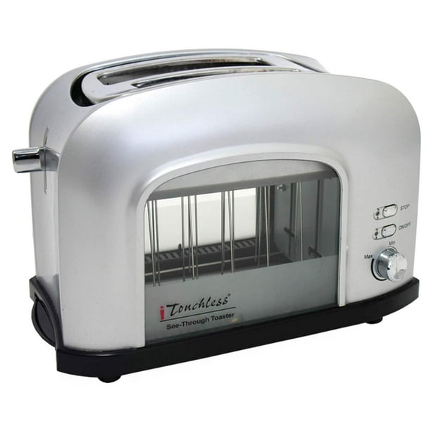 iTouchless SeeThrough Automatic Toaster