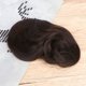 thumbnail image 3 of EeaseMX Peluca artificial de flequillo largo y rizado, fibra de alta temperatura, para mujer (marrón y negro), 3 of 8